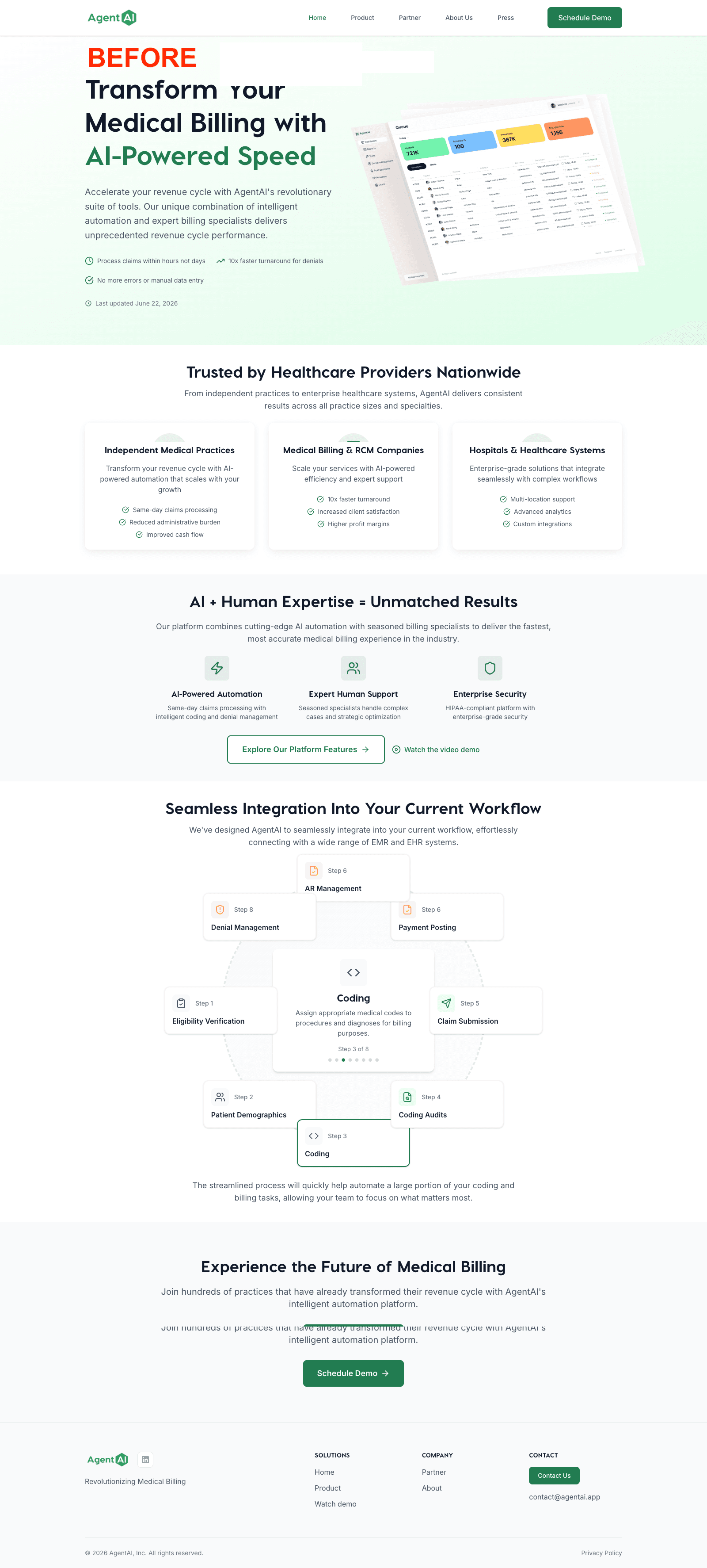 agentai.app — before